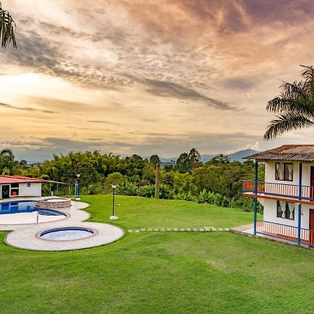 Rancho Chihuahua Hotel Filandia Ngoại thất bức ảnh