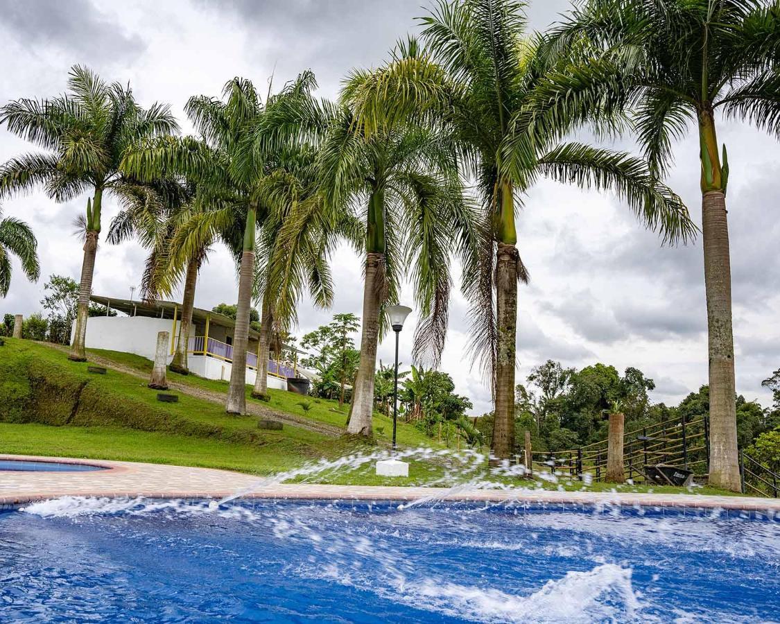 Rancho Chihuahua Hotel Filandia Ngoại thất bức ảnh