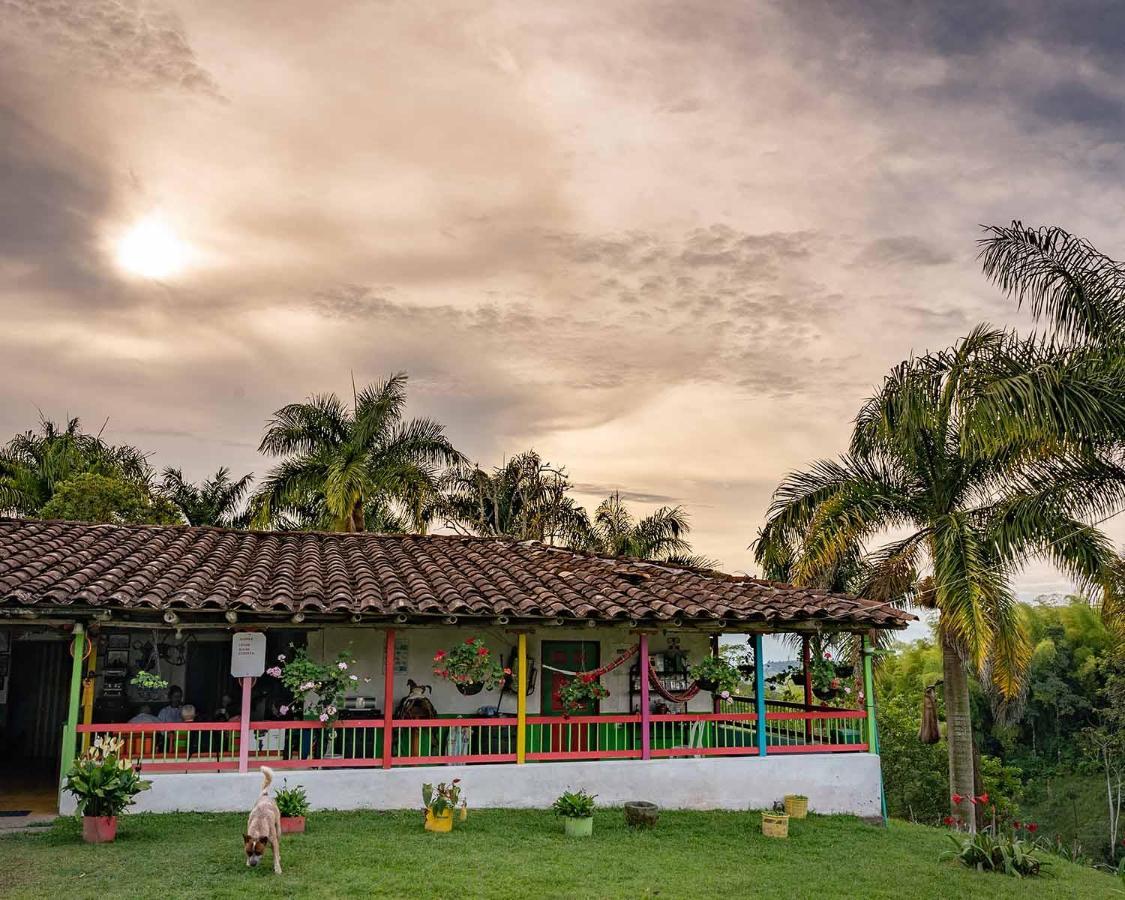 Rancho Chihuahua Hotel Filandia Ngoại thất bức ảnh