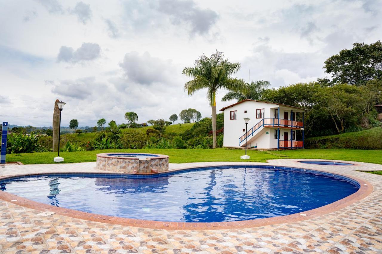 Rancho Chihuahua Hotel Filandia Ngoại thất bức ảnh