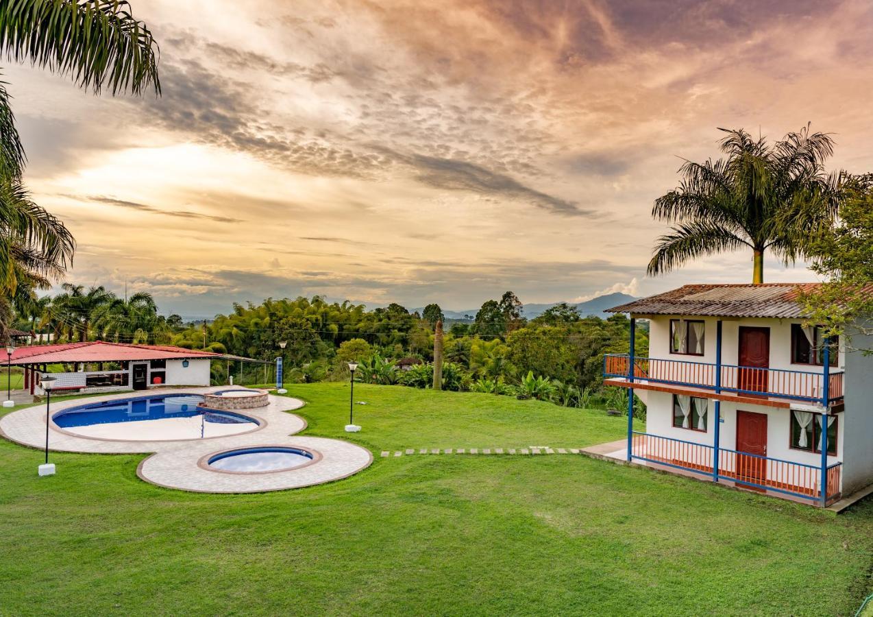 Rancho Chihuahua Hotel Filandia Ngoại thất bức ảnh