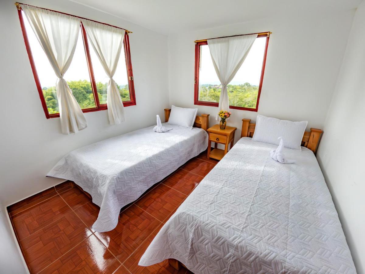 Rancho Chihuahua Hotel Filandia Ngoại thất bức ảnh