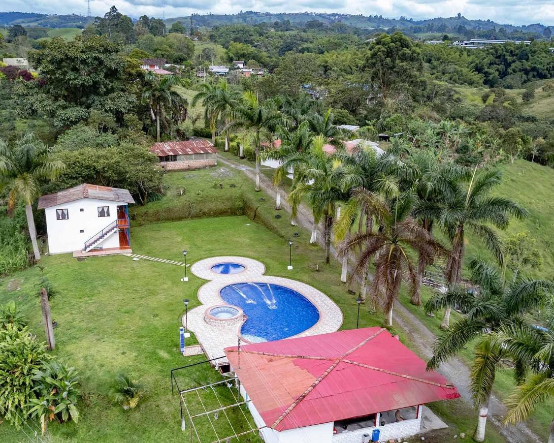 Rancho Chihuahua Hotel Filandia Ngoại thất bức ảnh
