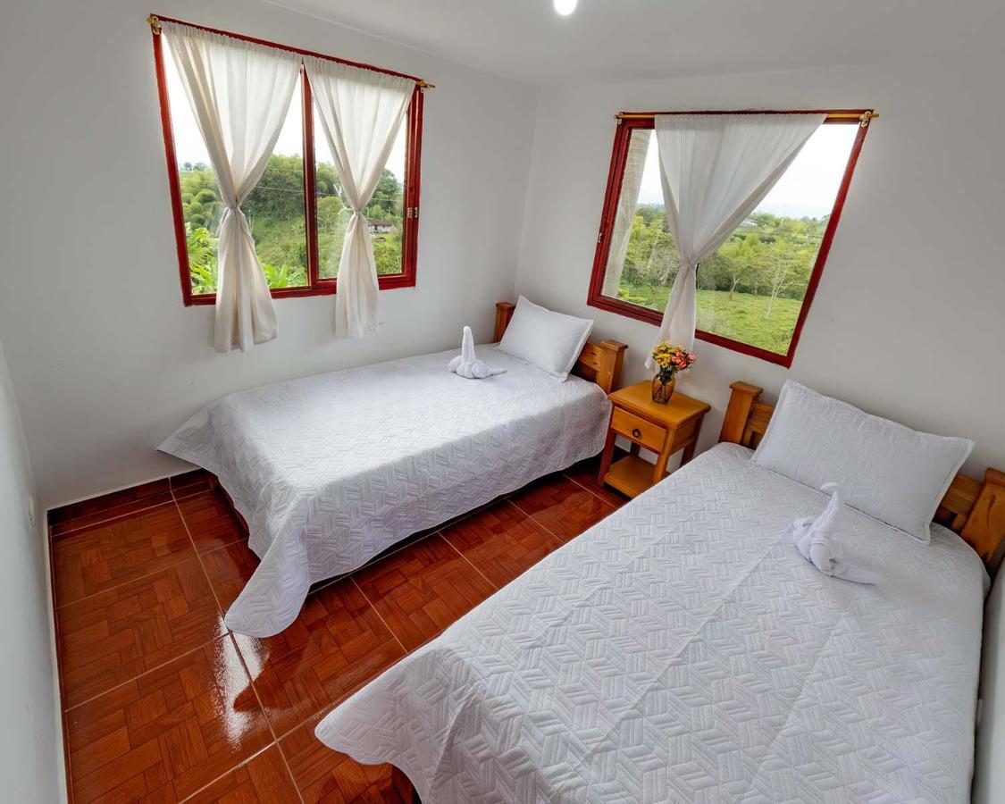 Rancho Chihuahua Hotel Filandia Ngoại thất bức ảnh